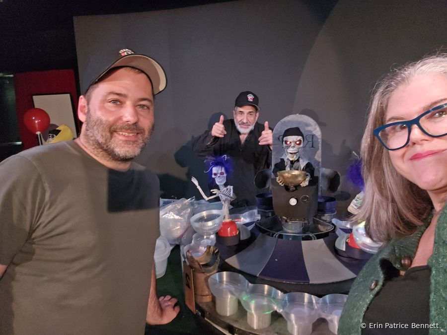 Hanging with Deadman's game